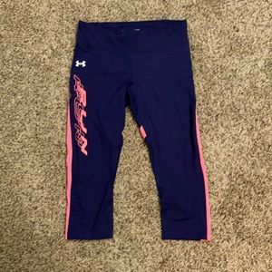 Under Armour Large Capri leggings